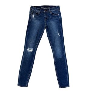 Articles Of Society Womens Sarah Loma Vista Wash Distressed Skinny Jeans Size 25